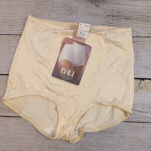 Vintage Bali Something Else Tummy Panel Tailored Brief Sissy Beige XXXL 3XL